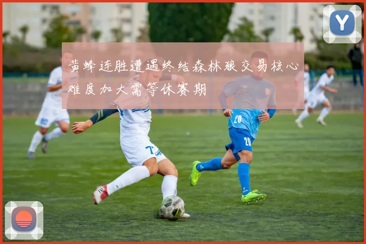 黄蜂连胜遭遇终结森林狼交易核心难度加大需等休赛期