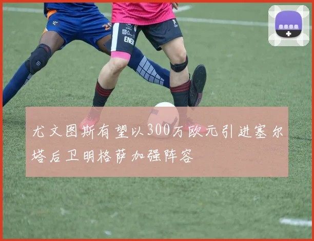 尤文图斯有望以300万欧元引进塞尔塔后卫明格萨加强阵容