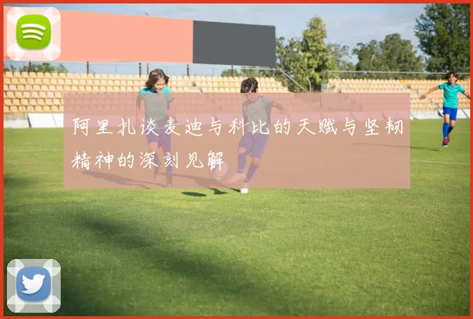 阿里扎谈麦迪与科比的天赋与坚韧精神的深刻见解